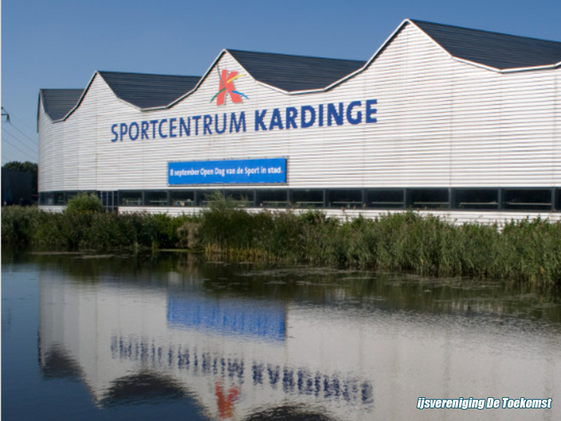 Vrij schaatsen in Kardinge